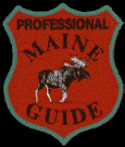 Professional Maine Guide Patch
